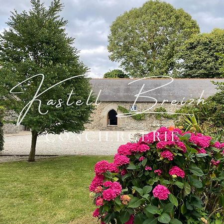 La Longere Du Manoir Villa Laniscat ภายนอก รูปภาพ
