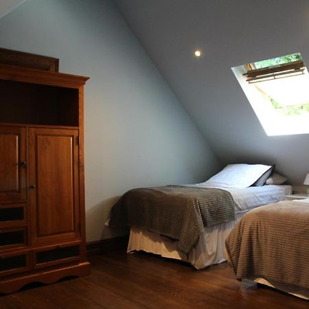 La Longere Du Manoir Villa Laniscat ภายนอก รูปภาพ