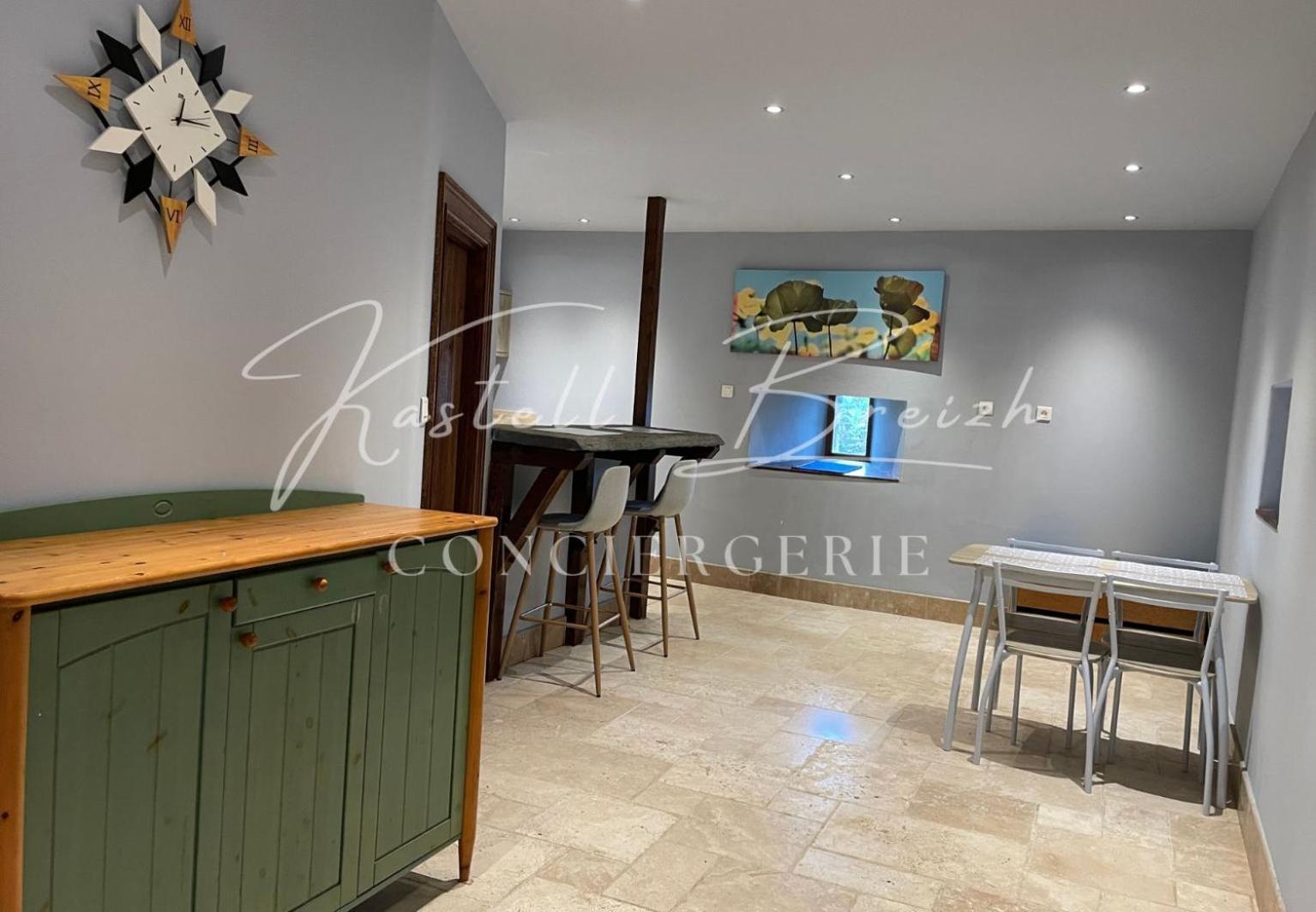 La Longere Du Manoir Villa Laniscat ภายนอก รูปภาพ