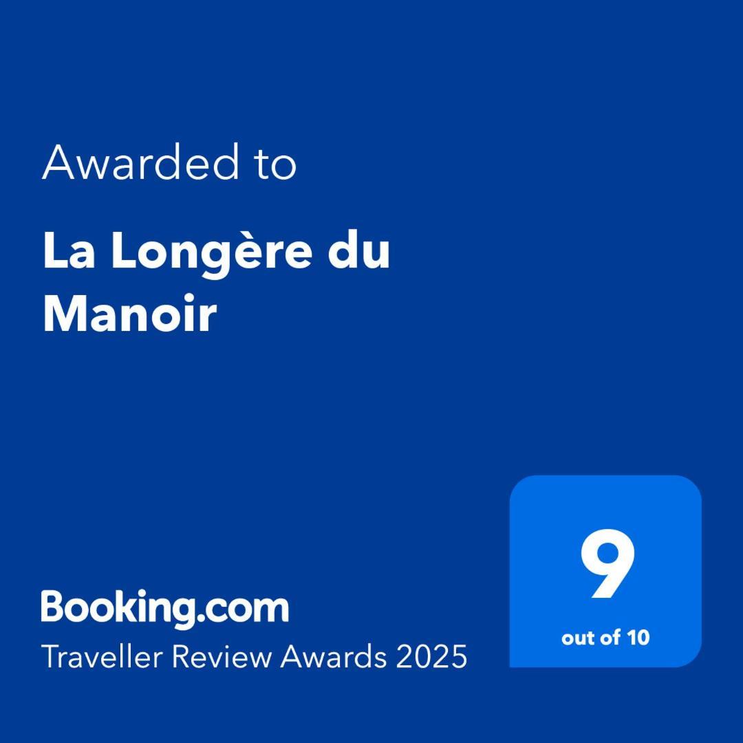 La Longere Du Manoir Villa Laniscat ภายนอก รูปภาพ
