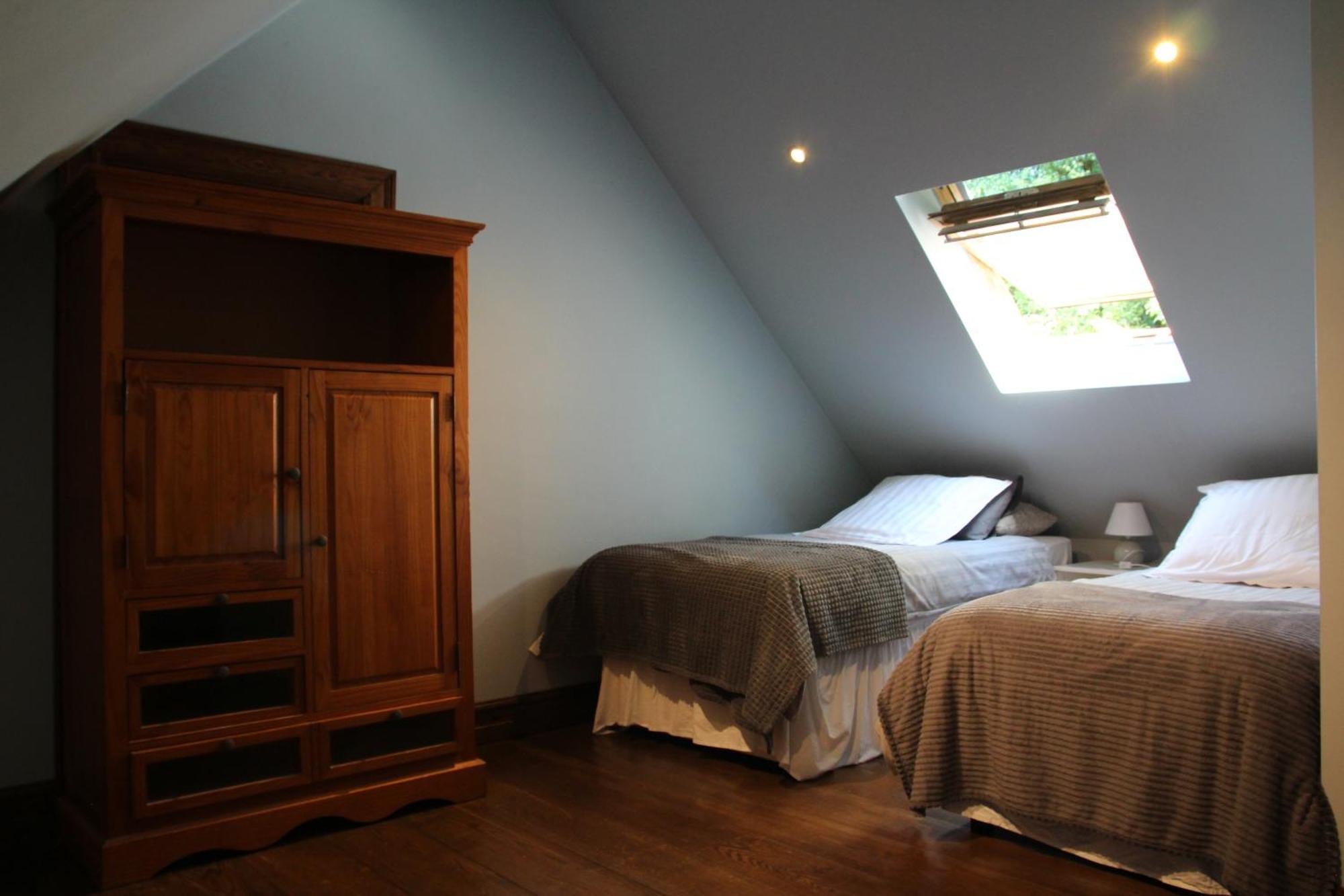 La Longere Du Manoir Villa Laniscat ภายนอก รูปภาพ