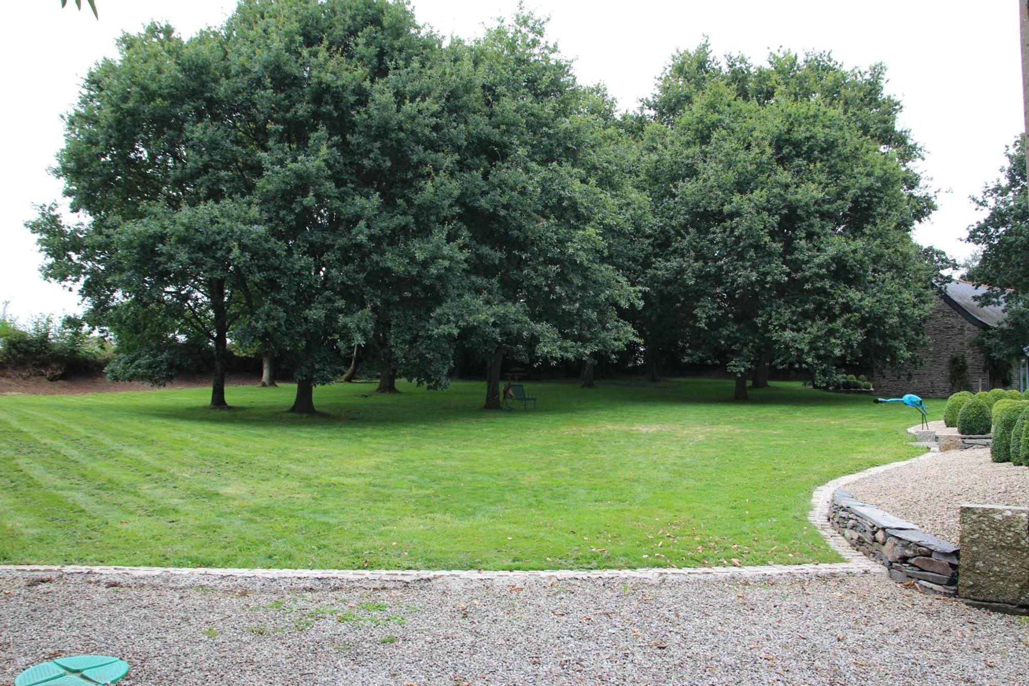 La Longere Du Manoir Villa Laniscat ภายนอก รูปภาพ