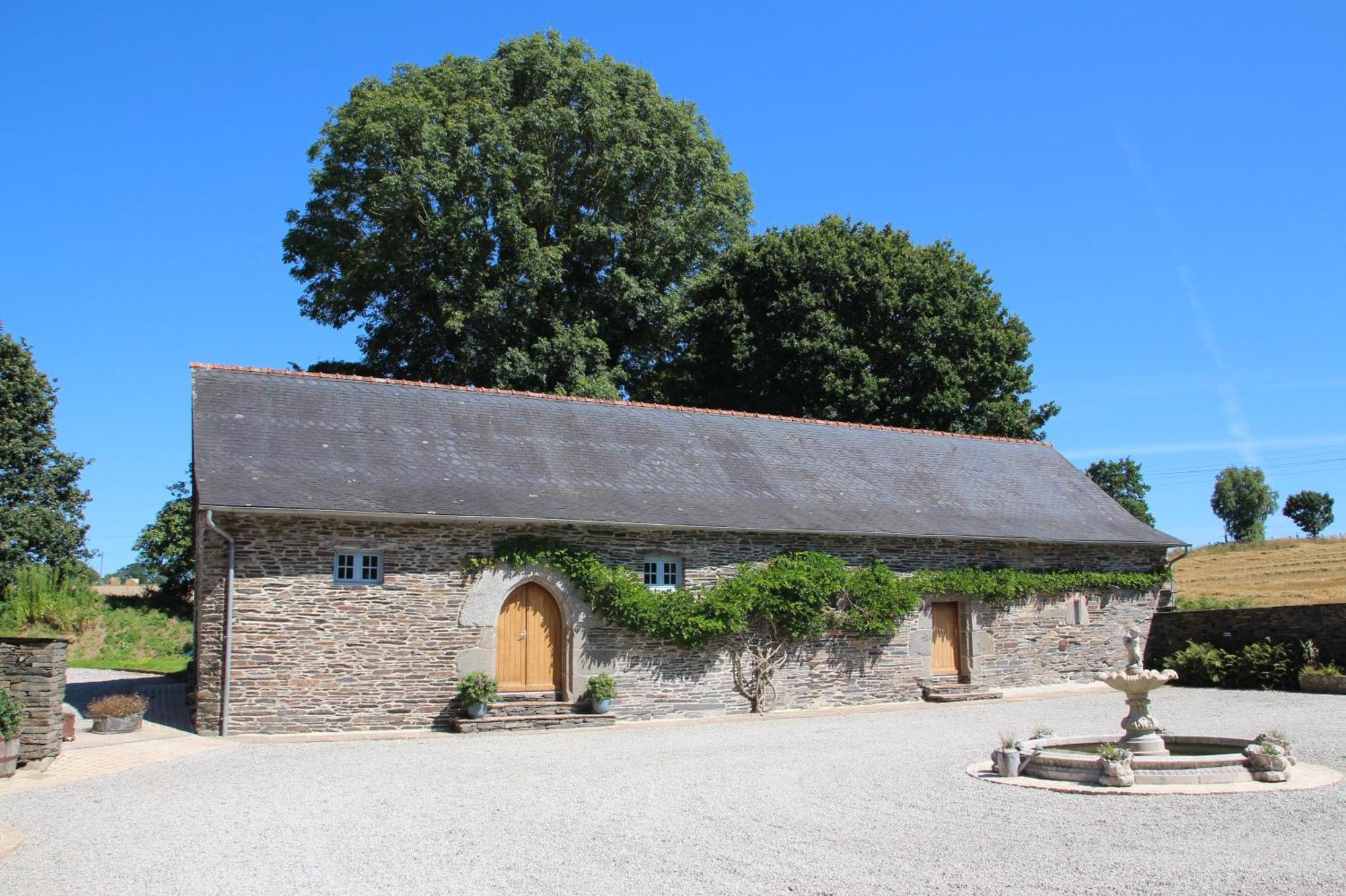 La Longere Du Manoir Villa Laniscat ภายนอก รูปภาพ